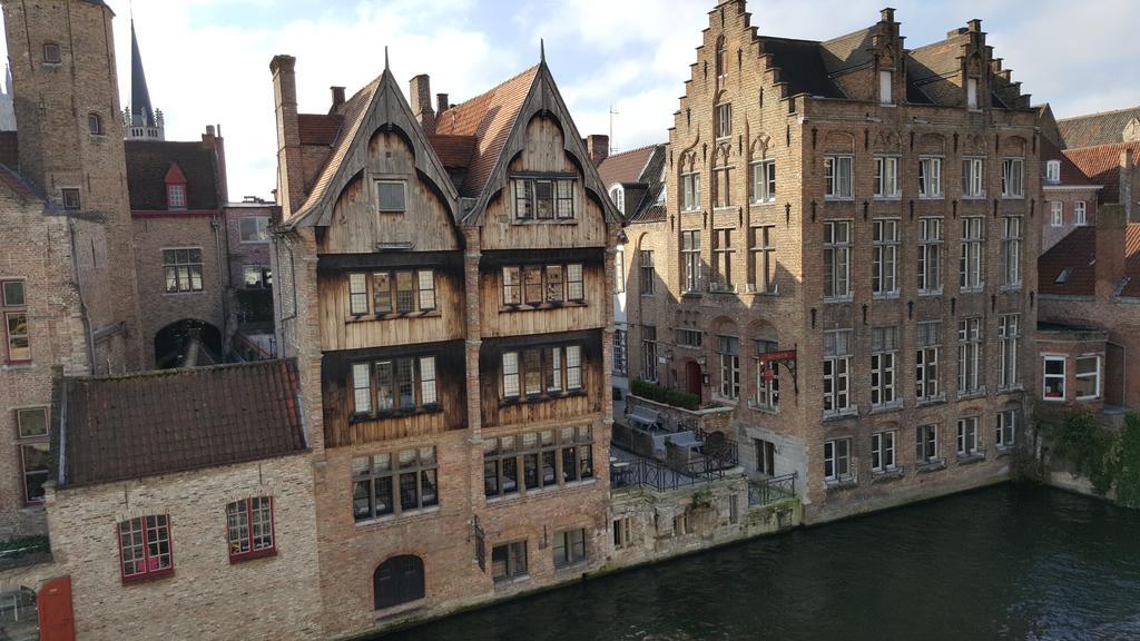 Hotel Duc De Bourgogne Bruges Exterior photo