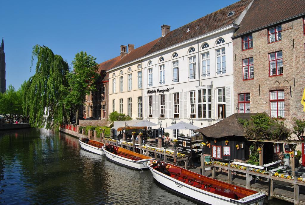 Hotel Duc De Bourgogne Bruges Exterior photo