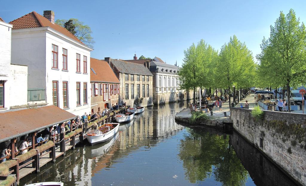 Hotel Duc De Bourgogne Bruges Exterior photo