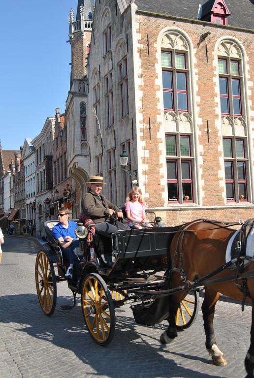 Hotel Duc De Bourgogne Bruges Exterior photo