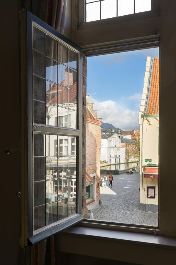 Hotel Duc De Bourgogne Bruges Exterior photo